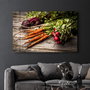 Wallity Pintura Decorativa de Vidrio Templado Multicolor 35 x 55 cm